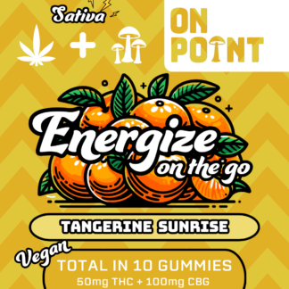 On Point : On The Go Tangerine Sunshine