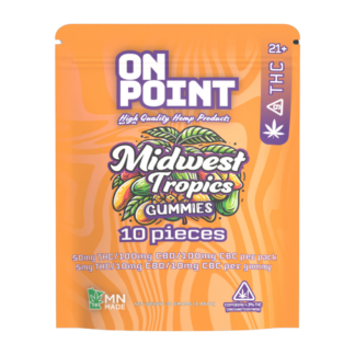 On Points : Midwest Tropics Vegan Gummies